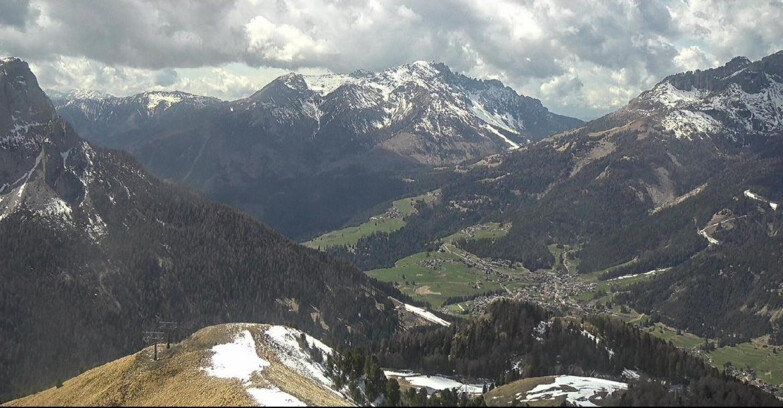 Webcam Поцца-ди-Фасса-Алок-Буффор  - Cabinovia Buffaure - Stazione a Monte