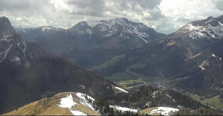 Webcam Поцца-ди-Фасса-Алок-Буффор  - Cabinovia Buffaure - Stazione a Monte