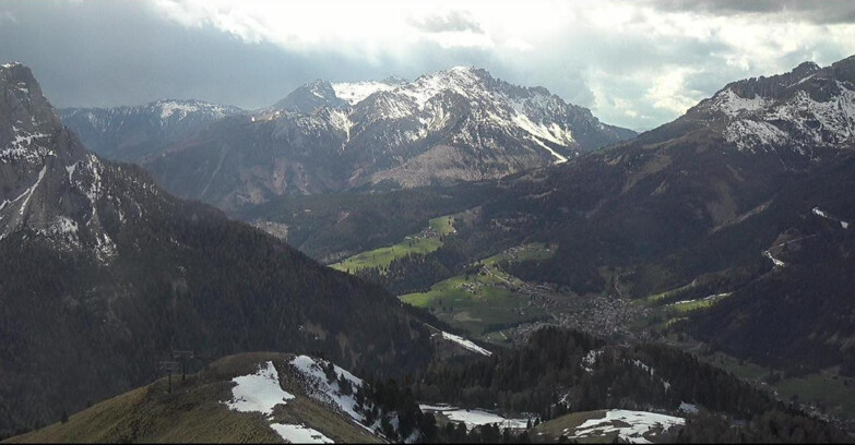 Webcam Поцца-ди-Фасса-Алок-Буффор  - Cabinovia Buffaure - Stazione a Monte