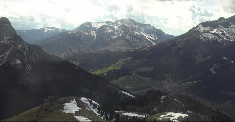 Webcam Поцца-ди-Фасса-Алок-Буффор  - Cabinovia Buffaure - Stazione a Monte