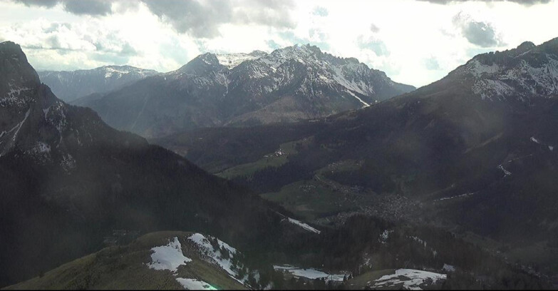 Webcam Поцца-ди-Фасса-Алок-Буффор  - Cabinovia Buffaure - Stazione a Monte