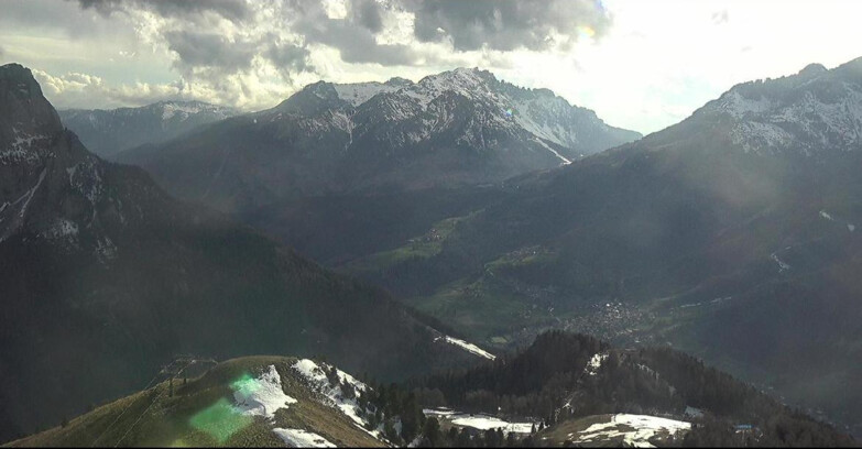 Webcam Поцца-ди-Фасса-Алок-Буффор  - Cabinovia Buffaure - Stazione a Monte