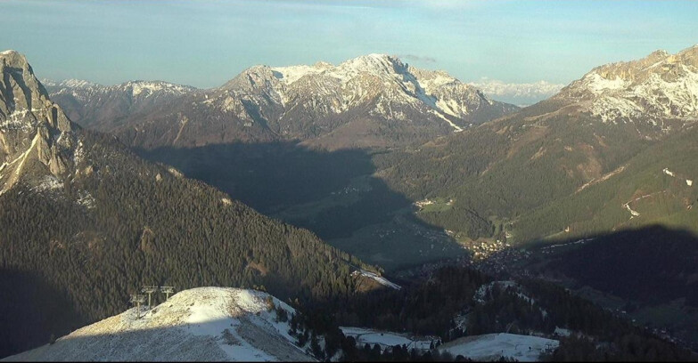 Webcam Поцца-ди-Фасса-Алок-Буффор  - Cabinovia Buffaure - Stazione a Monte