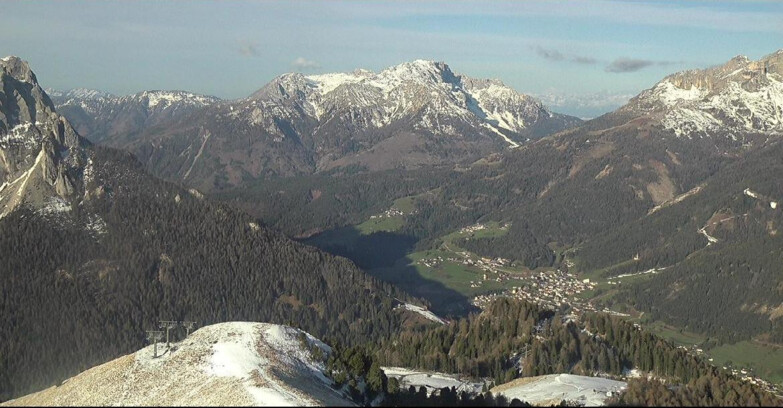Webcam Поцца-ди-Фасса-Алок-Буффор  - Cabinovia Buffaure - Stazione a Monte