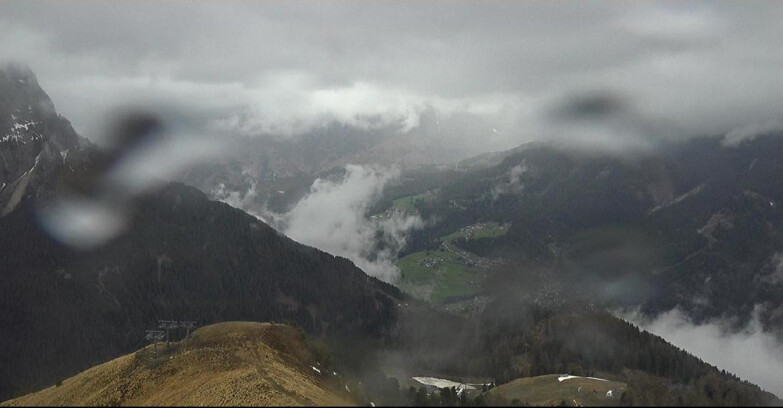 Webcam Pozza di Fassa-Aloch-Buffaure  - Cabinovia Buffaure - Stazione a Monte