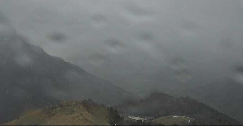 Webcam Pozza di Fassa-Aloch-Buffaure  - Cabinovia Buffaure - Stazione a Monte