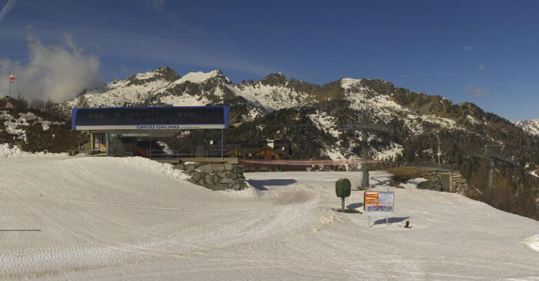 Webcam Фольгарида-Мариллева - Seggiovia Orso Bruno 