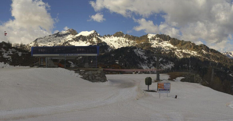 Webcam Фольгарида-Мариллева - Seggiovia Orso Bruno 