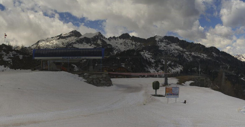 Webcam Фольгарида-Мариллева - Seggiovia Orso Bruno 