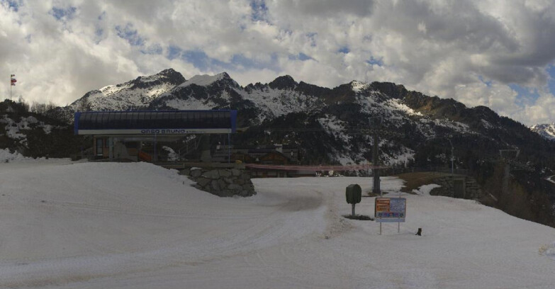 Webcam Фольгарида-Мариллева - Seggiovia Orso Bruno 