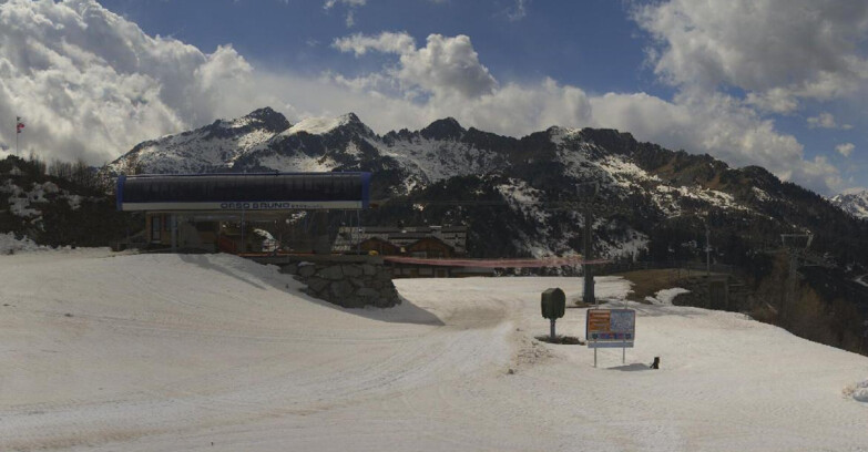 Webcam Фольгарида-Мариллева - Seggiovia Orso Bruno 