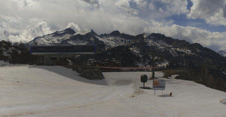 Webcam Фольгарида-Мариллева - Seggiovia Orso Bruno 