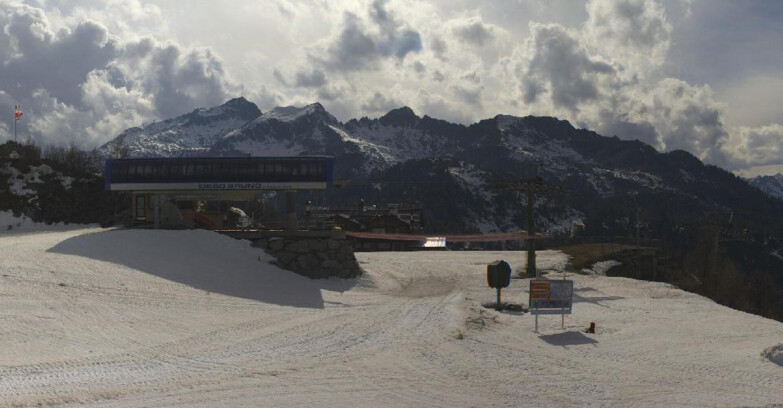 Webcam Фольгарида-Мариллева - Seggiovia Orso Bruno 