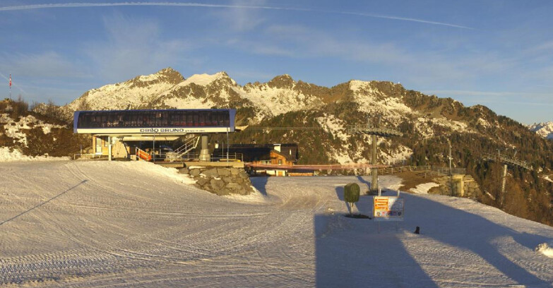 Webcam Фольгарида-Мариллева - Seggiovia Orso Bruno 