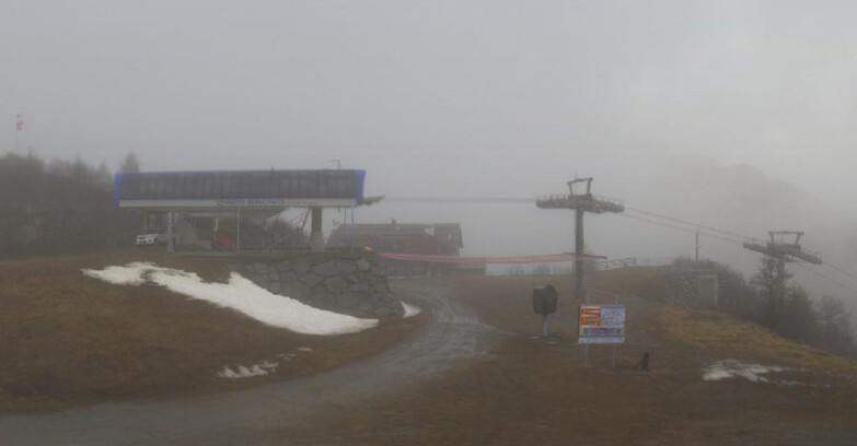 Webcam Skiarea Campiglio Dolomiti di Brenta Val di Sole Val Rendena - Seggiovia Orso Bruno 