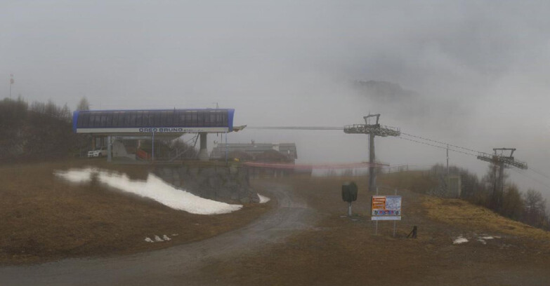 Webcam Folgarida-Marilleva  (Skiarea Campiglio Dolomiti di Brenta - Val di Sole Val Rendena) - Seggiovia Orso Bruno 