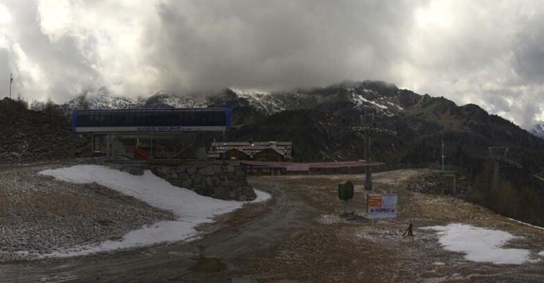 Webcam Folgarida-Marilleva  (Skiarea Campiglio Dolomiti di Brenta - Val di Sole Val Rendena) - Seggiovia Orso Bruno 