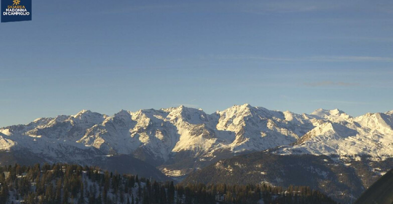 Webcam Ski area Campiglio Dolomiti di Brenta Val di Sole Val Rendena - Gruppo Ortles-Cevedale 