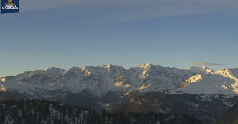 Webcam Ski area Campiglio Dolomiti di Brenta Val di Sole Val Rendena - Gruppo Ortles-Cevedale 