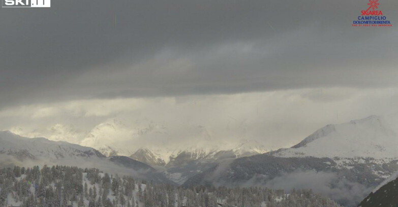 Webcam Skiarea Campiglio Dolomiti di Brenta Val di Sole Val Rendena - Gruppo Ortles-Cevedale 