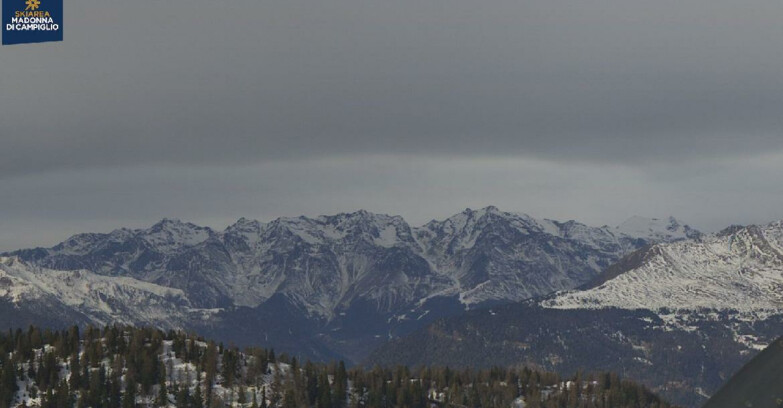 Webcam Folgarida-Marilleva  (Skiarea Campiglio Dolomiti di Brenta - Val di Sole Val Rendena) - Gruppo Ortles-Cevedale 