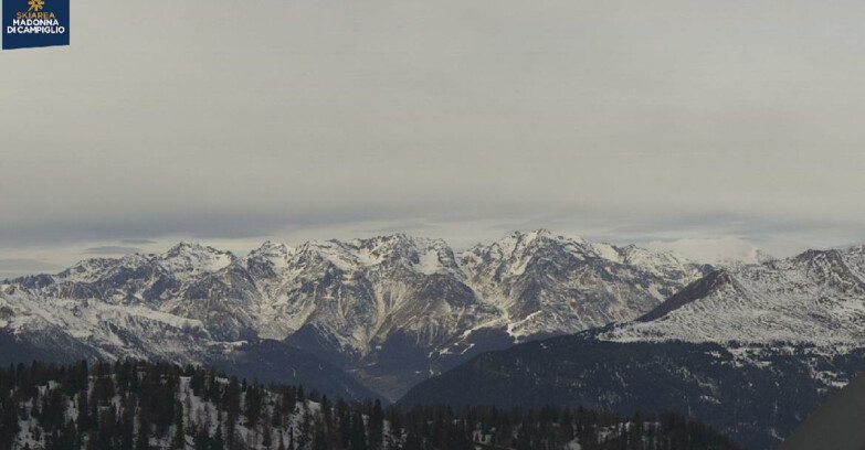 Webcam Folgarida-Marilleva  (Skiarea Campiglio Dolomiti di Brenta - Val di Sole Val Rendena) - Gruppo Ortles-Cevedale 