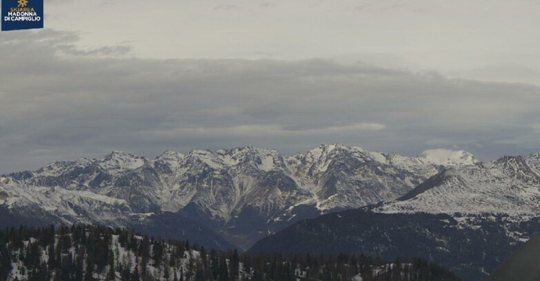 Webcam Folgarida-Marilleva  (Skiarea Campiglio Dolomiti di Brenta - Val di Sole Val Rendena) - Gruppo Ortles-Cevedale 