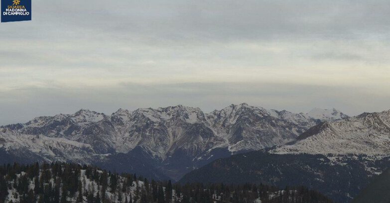 Webcam Folgarida-Marilleva  (Skiarea Campiglio Dolomiti di Brenta - Val di Sole Val Rendena) - Gruppo Ortles-Cevedale 