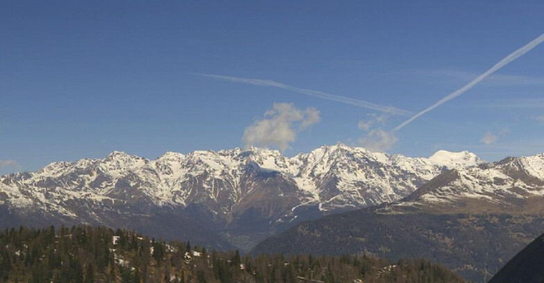 Webcam Фольгарида-Мариллева - Gruppo Ortles Cevedale 