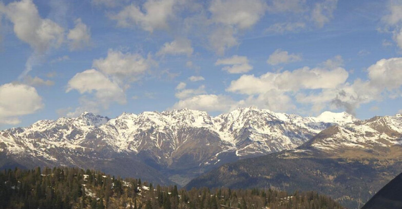 Webcam Фольгарида-Мариллева - Gruppo Ortles Cevedale 