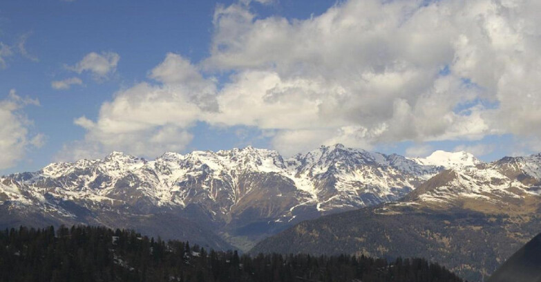 Webcam Фольгарида-Мариллева - Gruppo Ortles Cevedale 