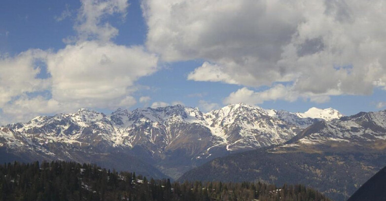 Webcam Фольгарида-Мариллева - Gruppo Ortles Cevedale 