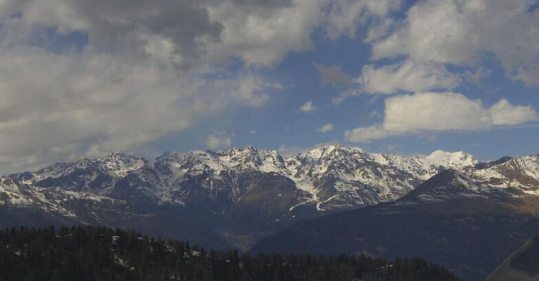 Webcam Фольгарида-Мариллева - Gruppo Ortles Cevedale 