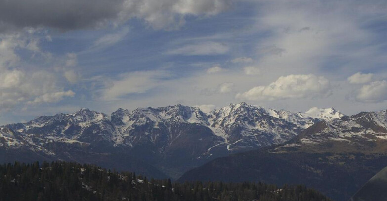 Webcam Фольгарида-Мариллева - Gruppo Ortles Cevedale 