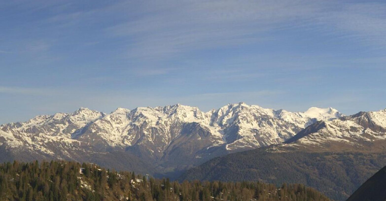 Webcam Фольгарида-Мариллева - Gruppo Ortles Cevedale 