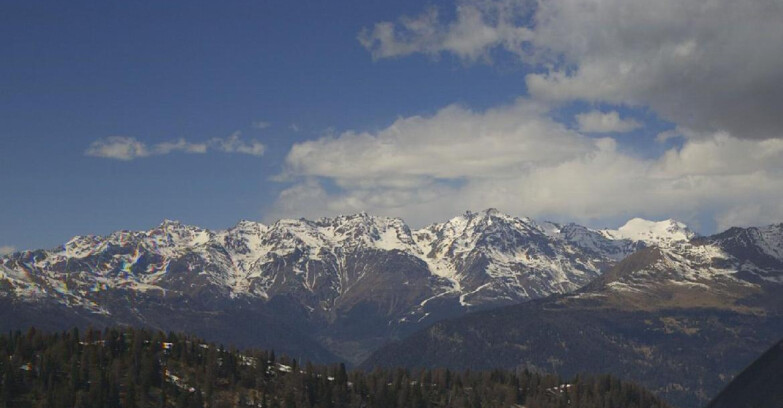 Webcam Skiarea Campiglio Dolomiti di Brenta Val di Sole Val Rendena - Gruppo Ortles Cevedale 