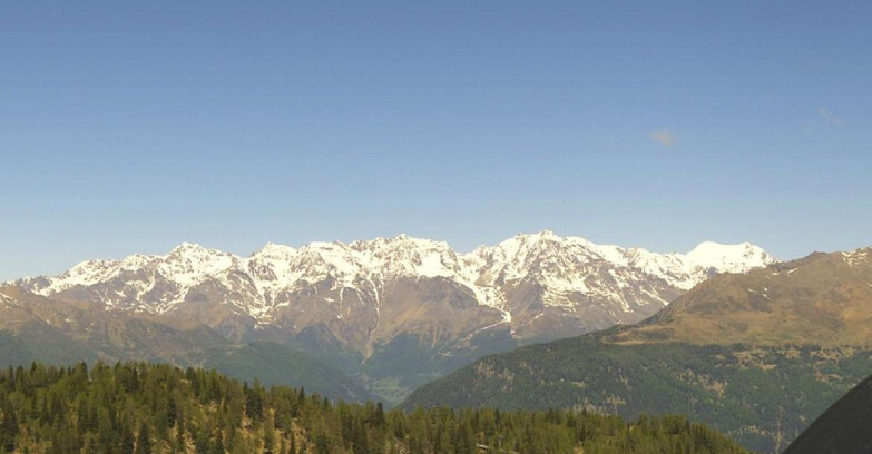 Webcam Folgarida-Marilleva  (Skiarea Campiglio Dolomiti di Brenta - Val di Sole Val Rendena) - Gruppo Ortles Cevedale 
