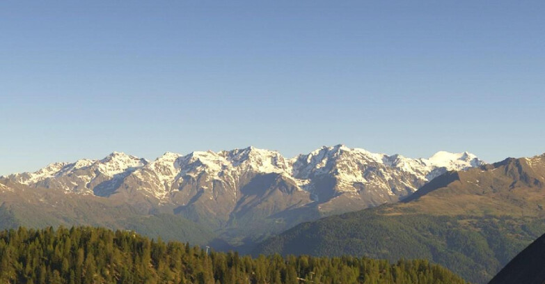 Webcam Folgarida-Marilleva  (Skiarea Campiglio Dolomiti di Brenta - Val di Sole Val Rendena) - Gruppo Ortles Cevedale 