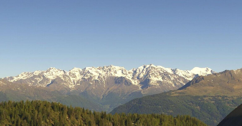 Webcam Folgarida-Marilleva  (Skiarea Campiglio Dolomiti di Brenta - Val di Sole Val Rendena) - Gruppo Ortles Cevedale 