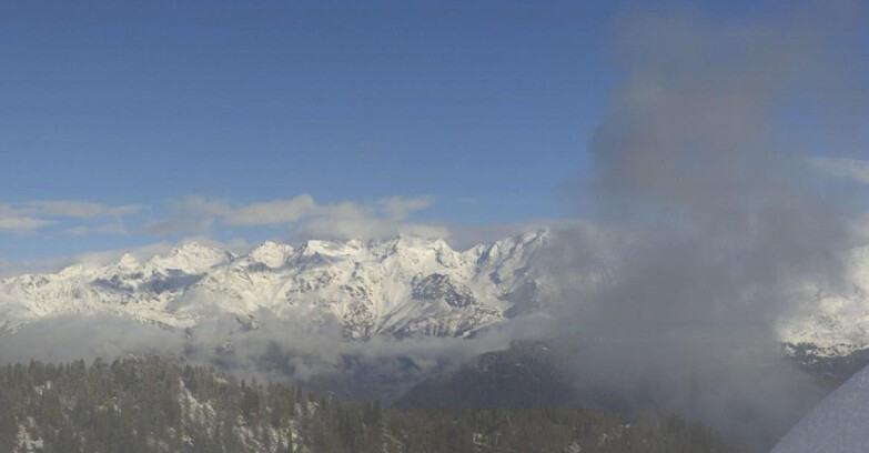 Webcam Folgarida-Marilleva  (Skiarea Campiglio Dolomiti di Brenta - Val di Sole Val Rendena) - Gruppo Ortles Cevedale  