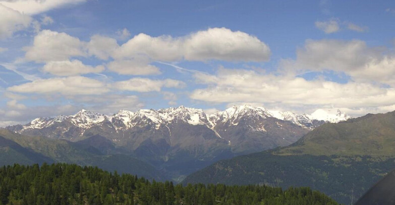 Webcam Folgarida-Marilleva  (Skiarea Campiglio Dolomiti di Brenta - Val di Sole Val Rendena) - Gruppo Ortles Cevedale 