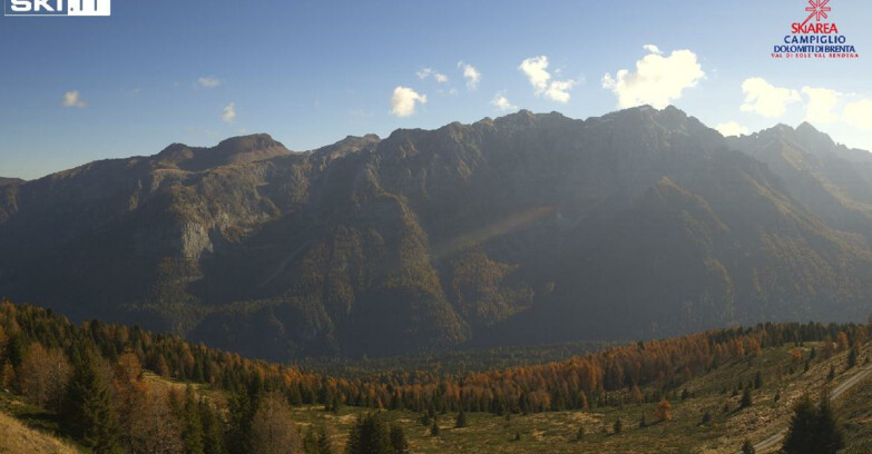 Webcam Skiarea Campiglio Dolomiti di Brenta Val di Sole Val Rendena - Marilleva-Val Panciana