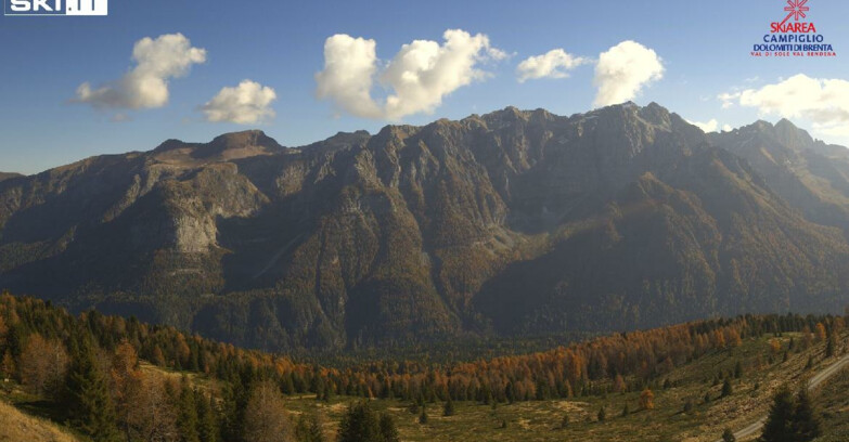 Webcam Skiarea Campiglio Dolomiti di Brenta Val di Sole Val Rendena - Marilleva-Val Panciana