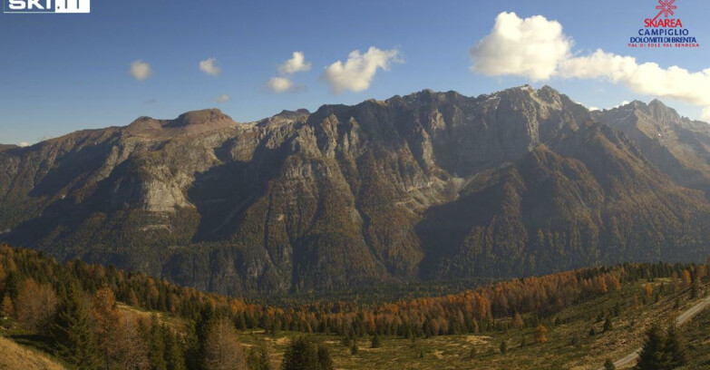 Webcam Skiarea Campiglio Dolomiti di Brenta Val di Sole Val Rendena - Marilleva-Val Panciana