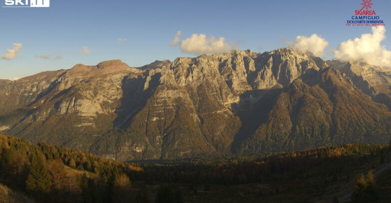 Webcam Skiarea Campiglio Dolomiti di Brenta Val di Sole Val Rendena - Marilleva-Val Panciana