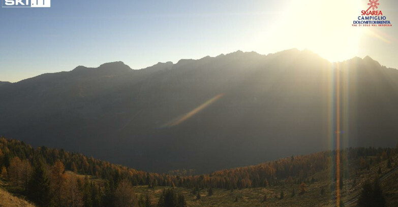 Webcam Skiarea Campiglio Dolomiti di Brenta Val di Sole Val Rendena - Marilleva-Val Panciana