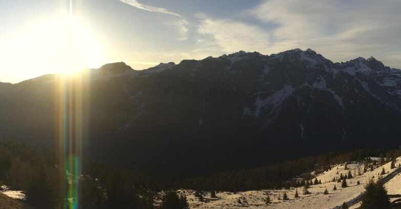 Webcam Фольгарида-Мариллева - Dolomiti di Brenta - Marilleva