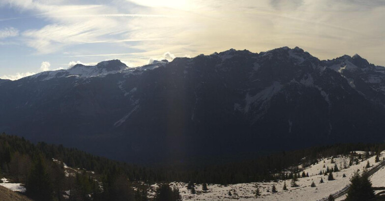 Webcam Фольгарида-Мариллева - Dolomiti di Brenta - Marilleva