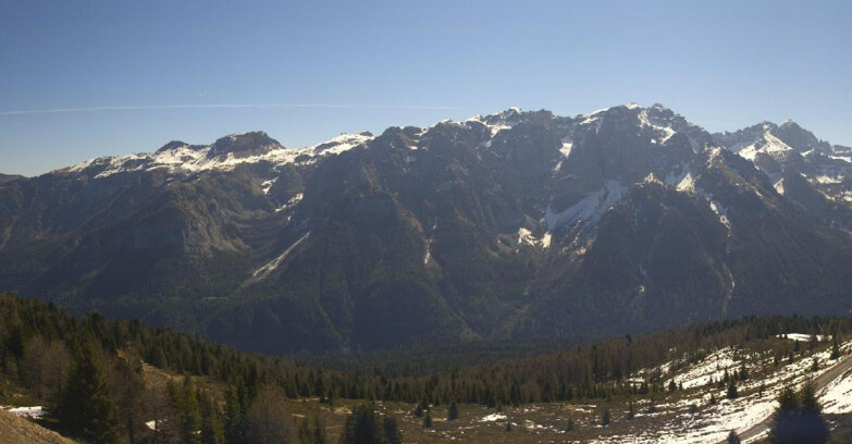 Webcam Folgarida-Marilleva  (Skiarea Campiglio Dolomiti di Brenta - Val di Sole Val Rendena) - Dolomiti di Brenta - Marilleva