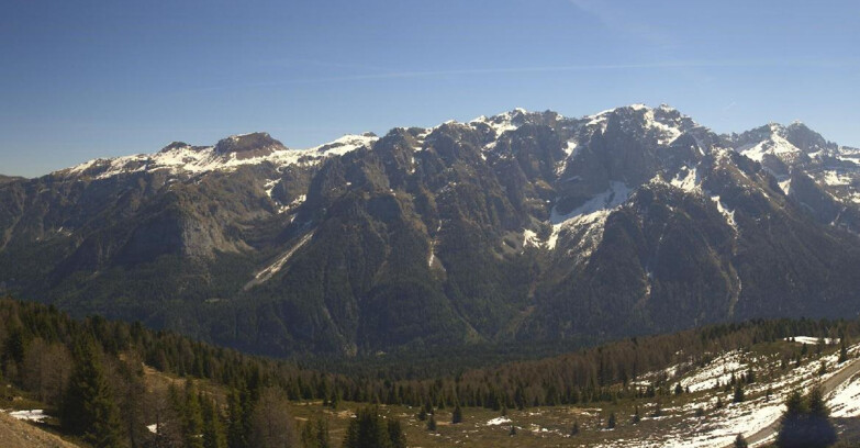 Webcam Folgarida-Marilleva  (Skiarea Campiglio Dolomiti di Brenta - Val di Sole Val Rendena) - Dolomiti di Brenta - Marilleva